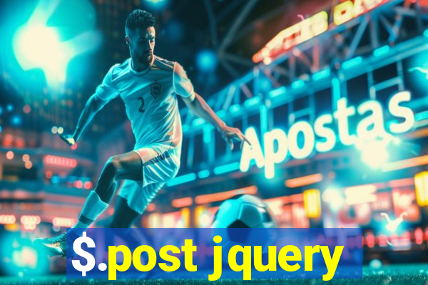 $.post jquery